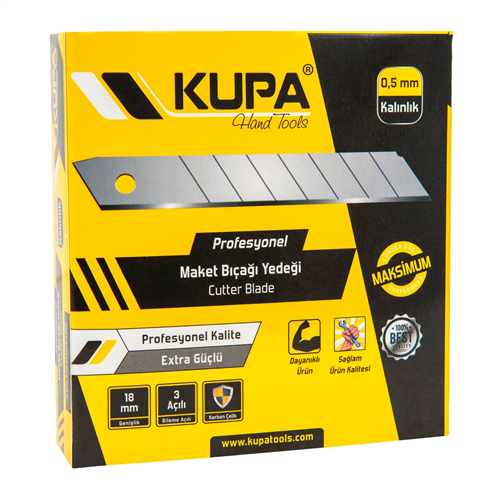 KUPA MAKET BIÇAĞI YEDEK 0,5 MM